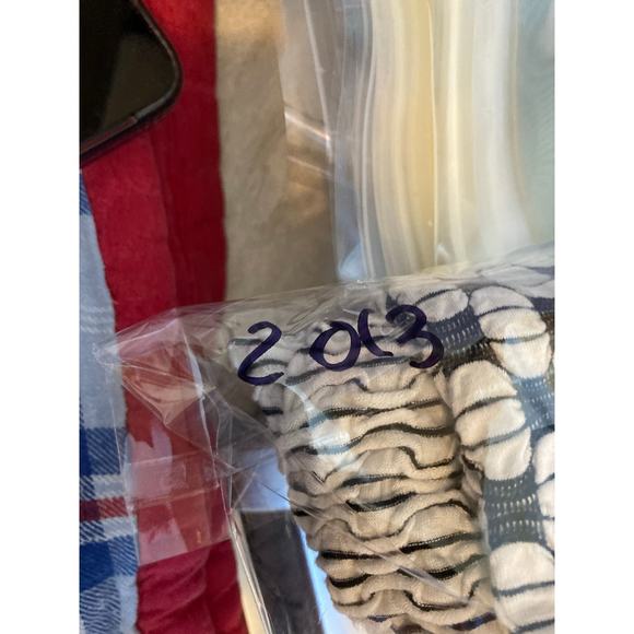 Tianello Ashton Tunic Top XL Knit Jersey White Black Boho Beach Steve Barraza - Picture 15 of 16